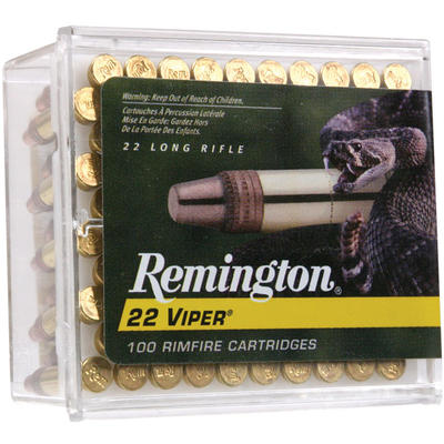 Remington Rimfire Ammo Viper .22 Long Rifle (LR) T