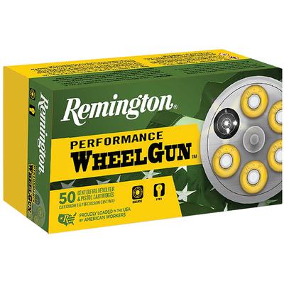 Remington Ammo WheelGun 38 Special 158 Grain Lead