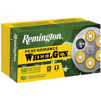 Remington Ammo WheelGun 38 Special 158 Grain Lead Remington Ammo WheelGun 38 Special 158 Grain Lead
