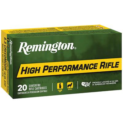 Remington Ammo High 6.5 Creedmoor 140 Grain BTHP 2