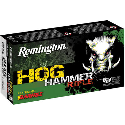 Remingtion Ammo Hog Hammer 6.5 Creedmoor 120 Grain Remingtion Ammo Hog Hammer 6.5 Creedmoor 120 Grain
