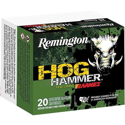 Remingtion Ammo Hog Hammer 454 Casull 250 Grain Ba