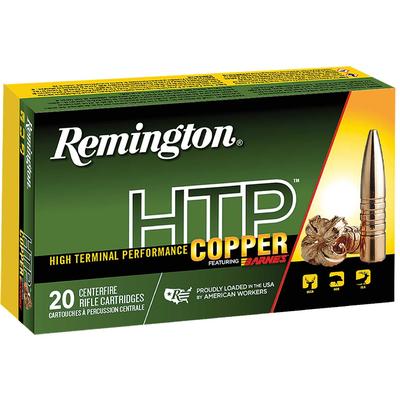 Remingtion Ammo HTP Copper 357 Mag 140 Grain Barne