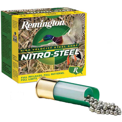 Remington Shotshells Nitro-Steel 10 Gauge 3.5in 1- Remington Shotshells Nitro-Steel 10 Gauge 3.5in 1-