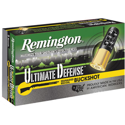 Remington Shotshells Home Defense 12 Gauge 2.75in
