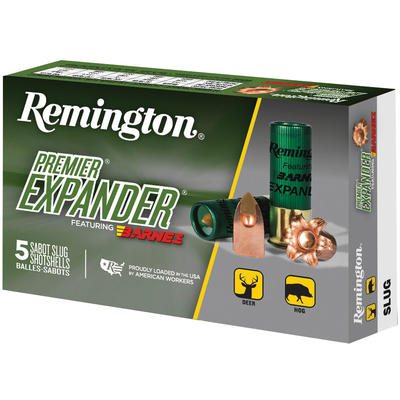 Remington Shotshells 12 Gauge 2.75in 437 Grain Sab