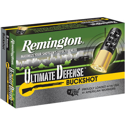 Remington Shotshells Defense 12 Gauge 3in 15 Pelle