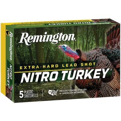 Remington Shotshells Nitro Turkey 20 Gauge 3in 1-1