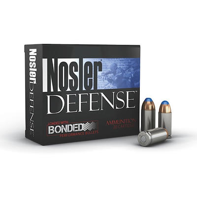 Nosler Ammo Bonded 40 S&W Bonded 200 Grain 20