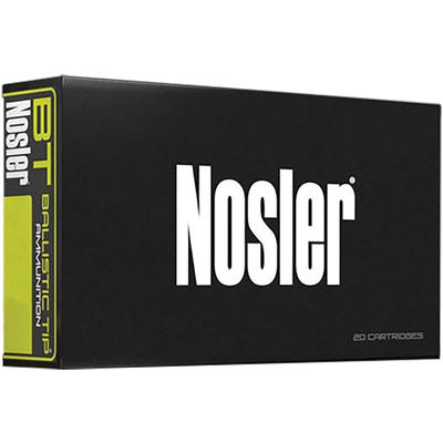 Nosler Ammo Hunting 7mm-08 Remington 140 Grain Bal