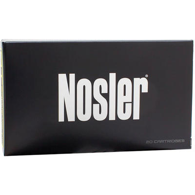 Nosler Ammo Hunting 6.5 Creedmoor 140 Grain Ballis