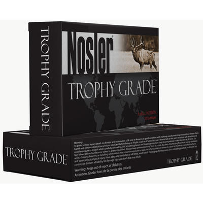 Nosler Ammo Trophy Grade 22-250 Remington 55 Grain