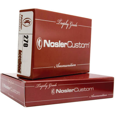 Nosler Ammo Trophy 270 WSM 140 Grain AccuBond 20 R