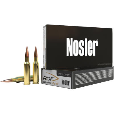 Nosler Ammo Match Grade RDF 6.5 Creedmoor 140 Grai