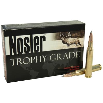 Nosler Ammo Trophy 270 Winchester AccuBond 150 Gra
