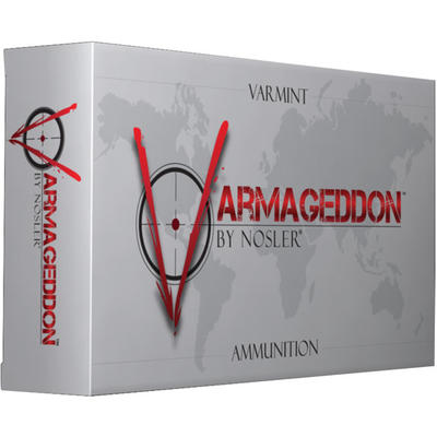 Nosler Ammo Varmageddon 204 Ruger Flat Base Tip 32