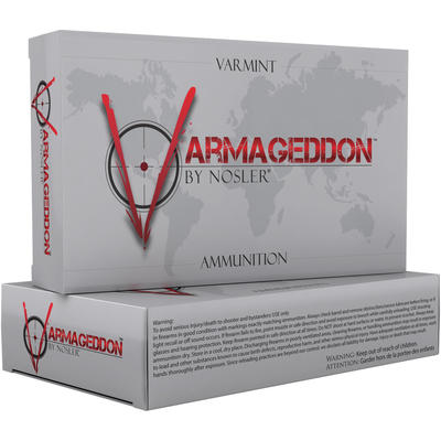 Nosler Ammo Varmageddon 223 Remington 53 Grain Fla