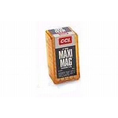 CCI Rimfire Ammo Maxi-Mag .22 Magnum (WMR) TMJ 40