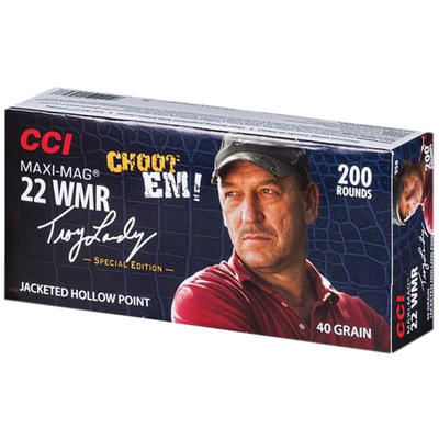 CCI Rimfire Ammo .22 Magnum (WMR) Maxi-Mag Swamp P