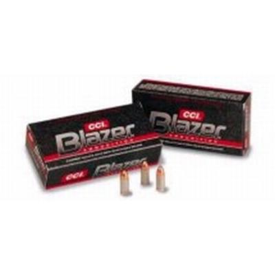 CCI Ammo Blazer 25 ACP FMJ 50 Grain 50 Rounds [350