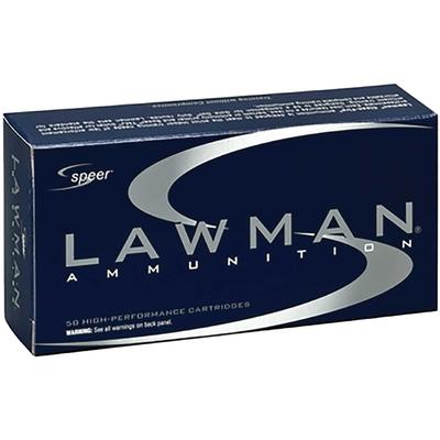 Speer Ammo Lawman 9mm TMJ 147 Grain 50 Rounds [536 Speer Ammo Lawman 9mm TMJ 147 Grain 50 Rounds [536
