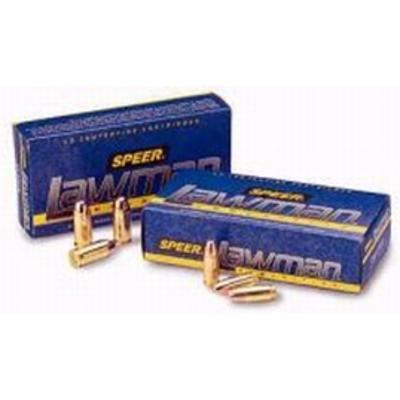 Speer Ammo Lawman 40 S&W TMJ 155 Grain 50 Roun