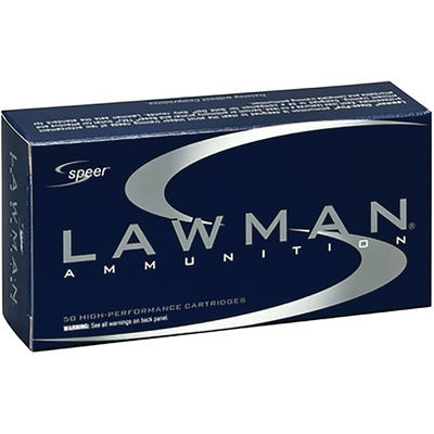 Speer Ammo Lawman 45 GAP TMJ 185 Grain 50 Rounds [