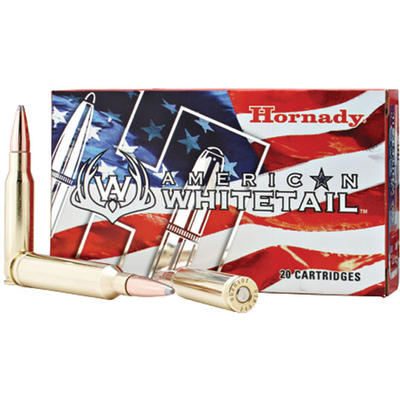 Hornady Ammo Amer Whitetail 25-06 Remington 117 Gr