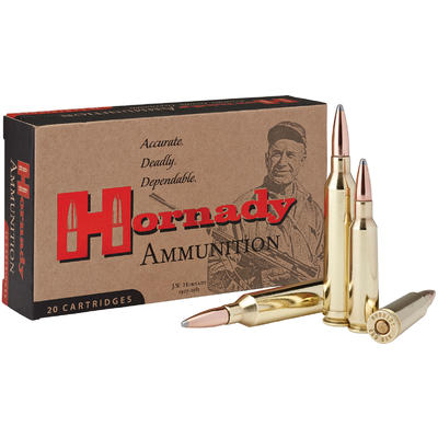 Hornady Ammo InterLock 264 Win Mag 140 Grain SP 20