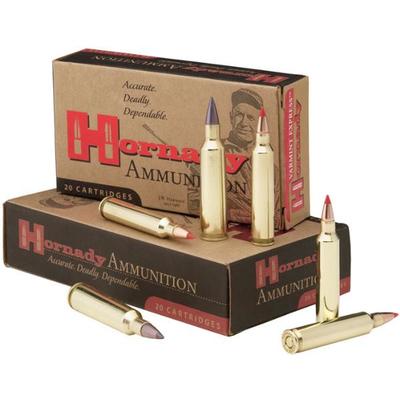 Hornady Ammo 223 Remington V-Max 55 Grain 20 Round