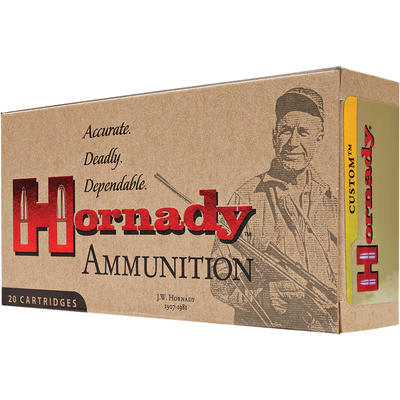 Hornady Ammo Custom 6.8mm Remington SST 120 Grain