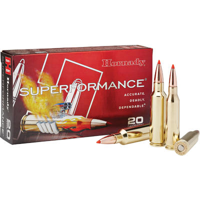 Hornady Ammo Superformance 260 Remington 129 Grain Hornady Ammo Superformance 260 Remington 129 Grain