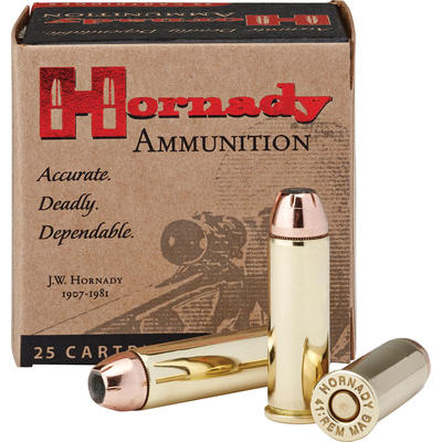 Hornady Ammo Cutsom 41 Magnum 210 Grain XTP Magnum [9077] | Ammo Freedom