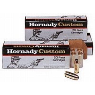 Hornady Ammo Custom 45 ACP+P XTP JHP 230 Grain 20
