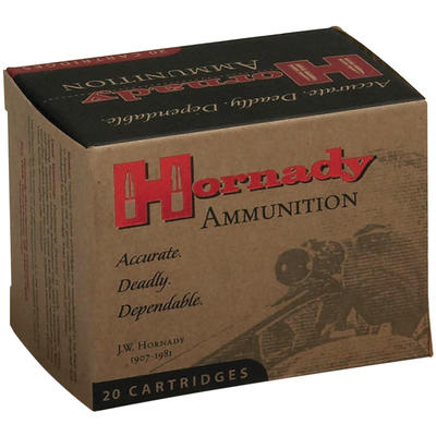 Hornady Ammo 480 Ruger XTP 325 Grain 20 Rounds [91