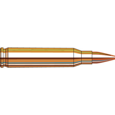 Frontier Cartridge Ammo 223 Remington 55 Grain HP
