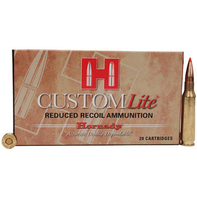 Hornady Ammo Custom Lite SST 7mm-08 Remington SST