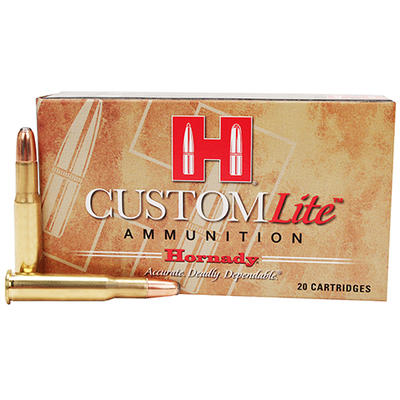 Hornady Ammo Custom Lite SST 7mm Magnum SST 139 Gr
