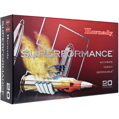 Hornady Ammo Superformance 30-06 Springfield 180 G Hornady Ammo Superformance 30-06 Springfield 180 G