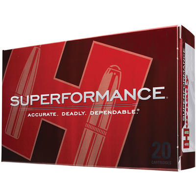 Hornady Ammo Superformance 35 Whelen 200 Grain SP