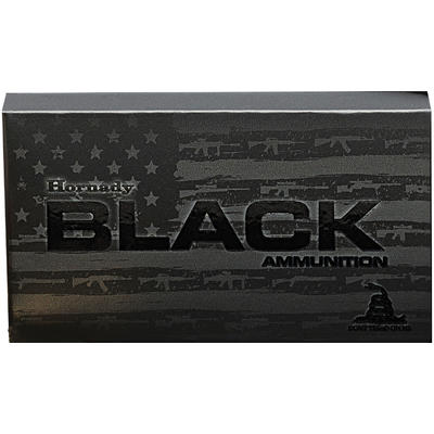 Hornady Ammo Black 5.45x39mm 60 Grain V-Max 20 Rou