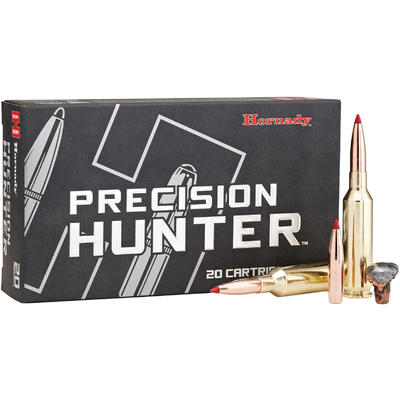 Hornady Ammo Precision Hunter 6mm Creedmoor 103 Gr