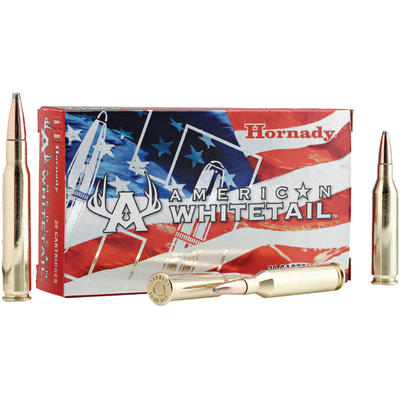 Hornady Ammo Amer Whitetail 6.5 Creedmoor 129 Grai