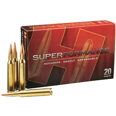 Hornady Ammo Super Shock Tip 6mm Remington SST 95