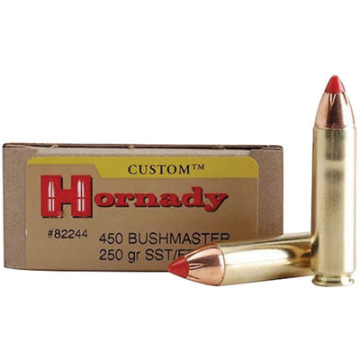 Hornady Ammo Custom 450 Bushmaster FTX 250 Grain 2