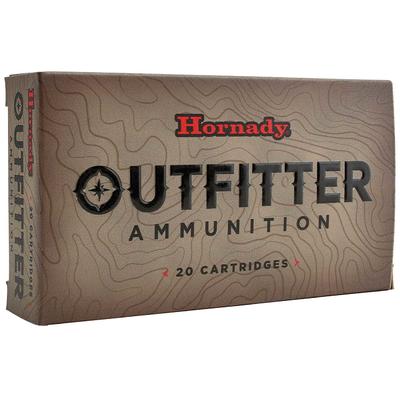 Hornady Ammo Outfitter 375 Ruger 250 Grain GMX 20