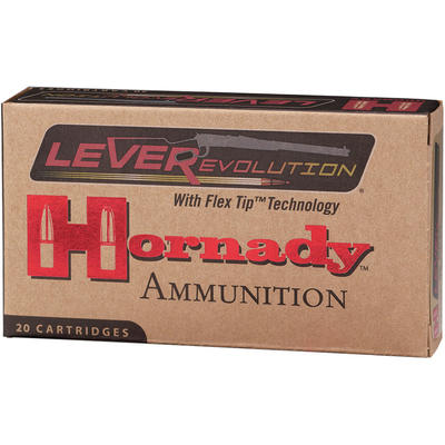 Hornady Ammo LEVERevolution 32 Winchester Special