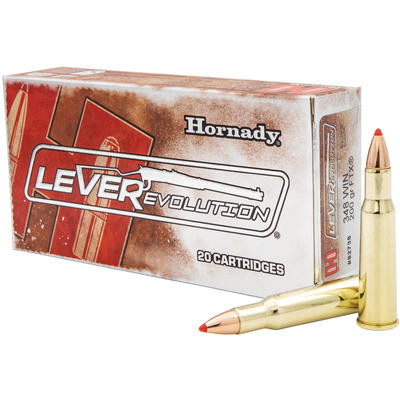 Hornady Ammo LEVERevolution 348 Winchester 200 Gra