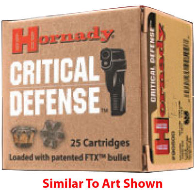 Hornady Rimfire Ammo Critical Defense FTX .22 Magn