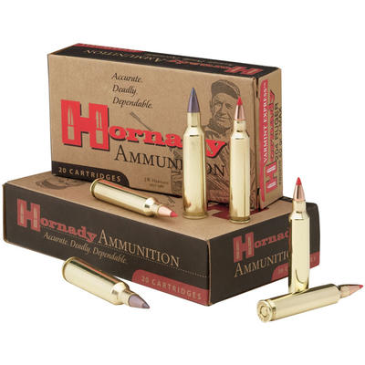 Hornady Ammo Superformance 204 Ruger V-Max 40 Grai